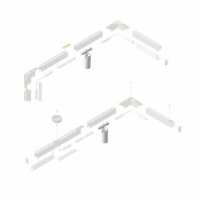 Подвесной светильник Vitaluce VT0200048 VT0200048-01 в Красноуральске - krasnouralsk.ok-mebel.com | фото 2