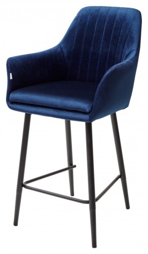 Полубарный стул Роден Blitz 20 Синий, велюр (H=65cm), M-City в Красноуральске - krasnouralsk.ok-mebel.com | фото 1