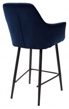 Полубарный стул Роден Blitz 20 Синий, велюр (H=65cm), M-City в Красноуральске - krasnouralsk.ok-mebel.com | фото 2