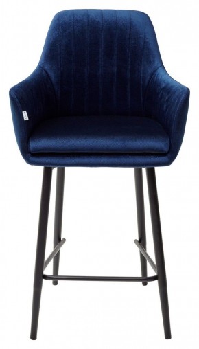 Полубарный стул Роден Blitz 20 Синий, велюр (H=65cm), M-City в Красноуральске - krasnouralsk.ok-mebel.com | фото 4
