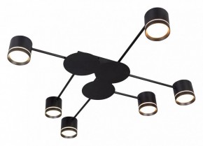 Потолочная люстра Arte Lamp Legacy A8024PL-6BK в Красноуральске - krasnouralsk.ok-mebel.com | фото
