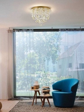 Потолочная люстра Eglo PIANOPOLI 3 390308 в Красноуральске - krasnouralsk.ok-mebel.com | фото 2