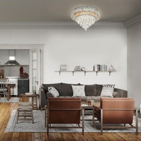 Потолочная люстра Escada Passion 10231/SG LED в Красноуральске - krasnouralsk.ok-mebel.com | фото 3