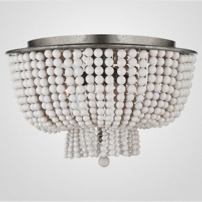 Потолочная люстра Imperiumloft JACQUELINE CLEAR FLUSH-MOUNT 40,1899 в Красноуральске - krasnouralsk.ok-mebel.com | фото
