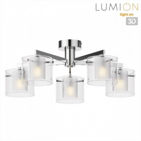 Потолочная люстра Lumion VERDI 8261/5C в Красноуральске - krasnouralsk.ok-mebel.com | фото 4