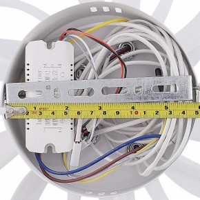 Потолочная люстра Natali Kovaltseva RIF LED LAMPS 81118/4C в Красноуральске - krasnouralsk.ok-mebel.com | фото 10