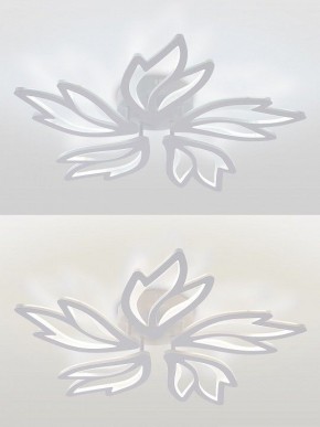 Потолочная люстра Natali Kovaltseva RIF LED LAMPS 81118/4C в Красноуральске - krasnouralsk.ok-mebel.com | фото 4