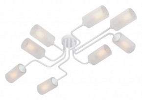 Потолочная люстра Vitaluce V4310 V4310-0/8PL в Красноуральске - krasnouralsk.ok-mebel.com | фото