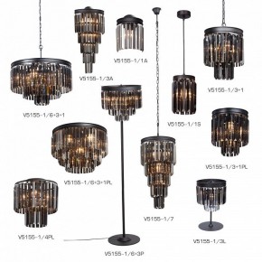 Потолочная люстра Vitaluce V5155 V5155-1/4PL в Красноуральске - krasnouralsk.ok-mebel.com | фото 5