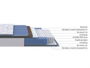 PROxSON Матрас Active Comfort M (Ткань Трикотаж Эко) 160x200 в Красноуральске - krasnouralsk.ok-mebel.com | фото 2