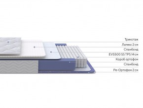 PROxSON Матрас Active Duo S/F (Ткань Трикотаж Эко) 140x200 в Красноуральске - krasnouralsk.ok-mebel.com | фото 2