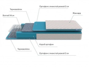 PROxSON Матрас FIRST Bonnell M (Ткань Синтетический жаккард) 180x200 в Красноуральске - krasnouralsk.ok-mebel.com | фото 3