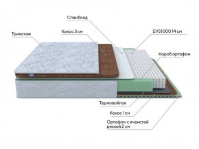 PROxSON Матрас Green Duo M/F (Tricotage Dream) 80x190 в Красноуральске - krasnouralsk.ok-mebel.com | фото 7