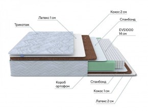 PROxSON Матрас Green Latex M (Tricotage Dream) 120x200 в Красноуральске - krasnouralsk.ok-mebel.com | фото 6