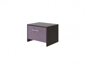 PROxSON Тумба Varna (ЛДСП Кантербери+ткань Дуб Кантербери/Ultra Сливовый) 51x40 в Красноуральске - krasnouralsk.ok-mebel.com | фото