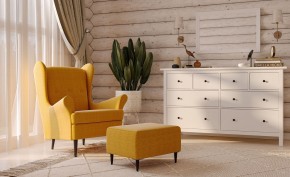 Пуф Киркас Twist 12 (turquoise) в Красноуральске - krasnouralsk.ok-mebel.com | фото 3