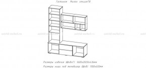 МИЛАН-1 Секция ТВ (ЦРК.МЛН.01 секция ТВ) в Красноуральске - krasnouralsk.ok-mebel.com | фото 2