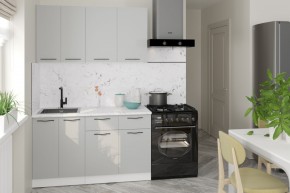 ШЕЛЛИ Кухонный гарнитур Медиум 1400 мм в Красноуральске - krasnouralsk.ok-mebel.com | фото