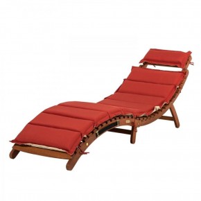 Шезлонг-лежак AFM-803A Beige-Terracotta в Красноуральске - krasnouralsk.ok-mebel.com | фото 3