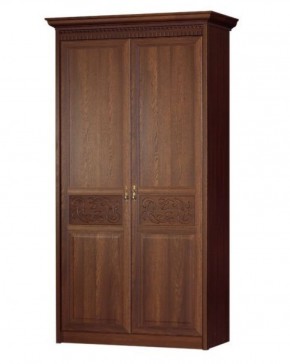 Шкаф 2-х дверный №181 "Лючия" *без полок в Красноуральске - krasnouralsk.ok-mebel.com | фото