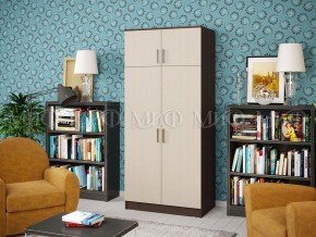 Шкаф 2-х створчатый штанга+полка (900) в Красноуральске - krasnouralsk.ok-mebel.com | фото 3