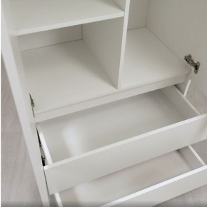 Шкаф 2-х створчатый Симпл ШК-03 (белый) в Красноуральске - krasnouralsk.ok-mebel.com | фото 6