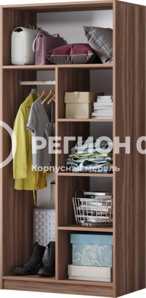 Шкаф 2-х створчатый №2 ЛДСП в Красноуральске - krasnouralsk.ok-mebel.com | фото 2