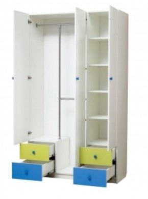 Шкаф 3-х дверный с ящиками Радуга (1200) в Красноуральске - krasnouralsk.ok-mebel.com | фото 2