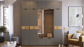 Шкаф для белья Бери в Красноуральске - krasnouralsk.ok-mebel.com | фото 9