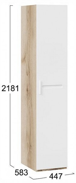Шкаф для белья Фьюжн ТД-260.07.01 в Красноуральске - krasnouralsk.ok-mebel.com | фото 4