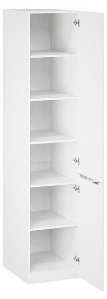 Шкаф для белья Глосс СМ-319.07.001 в Красноуральске - krasnouralsk.ok-mebel.com | фото 3
