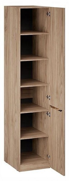 Шкаф для белья Глосс СМ-319.07.001 в Красноуральске - krasnouralsk.ok-mebel.com | фото 3
