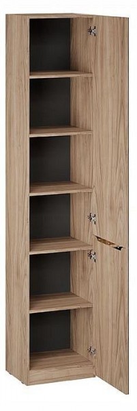 Шкаф для белья Глосс СМ-319.07.011 в Красноуральске - krasnouralsk.ok-mebel.com | фото 3