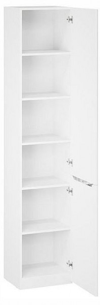 Шкаф для белья Глосс СМ-319.07.012 в Красноуральске - krasnouralsk.ok-mebel.com | фото 2