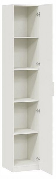 Шкаф для белья Стелла Исп.2 в Красноуральске - krasnouralsk.ok-mebel.com | фото 2