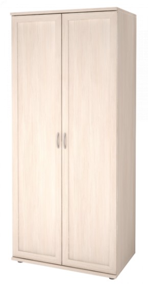 Шкаф для одежды 2-х дверный Ника-Люкс 21 в Красноуральске - krasnouralsk.ok-mebel.com | фото 1