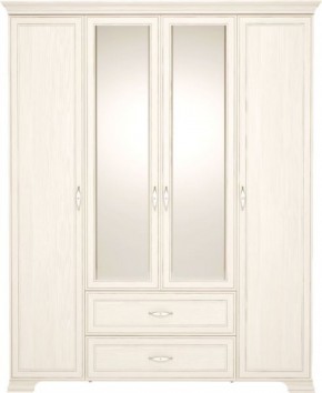 Шкаф для одежды 4-х дверный с зеркалом Венеция 2 бодега в Красноуральске - krasnouralsk.ok-mebel.com | фото