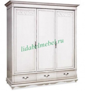 Шкаф для одежды Оскар (ММ-216-01/03Б) в Красноуральске - krasnouralsk.ok-mebel.com | фото 3