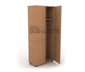 Шкаф-гардероб ШГ 84.1 (700*380*1800) в Красноуральске - krasnouralsk.ok-mebel.com | фото