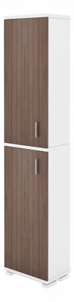 Шкаф книжный Домино ПУ-20-3 в Красноуральске - krasnouralsk.ok-mebel.com | фото