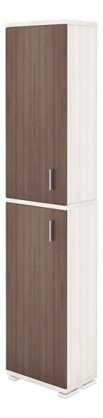 Шкаф книжный Домино ПУ-20-3 в Красноуральске - krasnouralsk.ok-mebel.com | фото