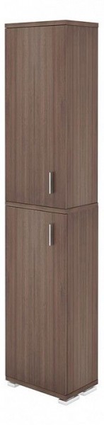 Шкаф книжный Домино ПУ-20-3 в Красноуральске - krasnouralsk.ok-mebel.com | фото