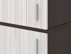 Шкаф книжный Домино ПУ-20-3 в Красноуральске - krasnouralsk.ok-mebel.com | фото
