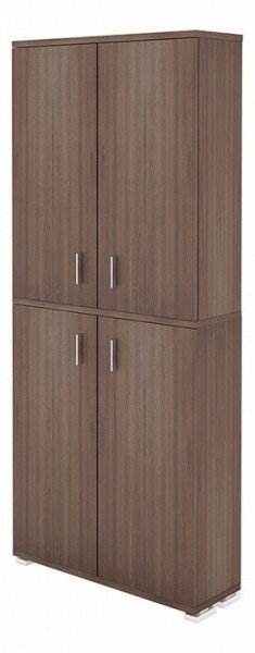 Шкаф книжный Домино ПУ-30-3 в Красноуральске - krasnouralsk.ok-mebel.com | фото