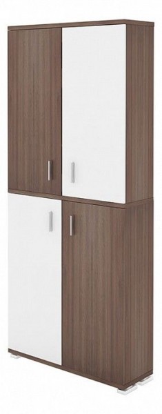 Шкаф книжный Домино ПУ-30-3 в Красноуральске - krasnouralsk.ok-mebel.com | фото
