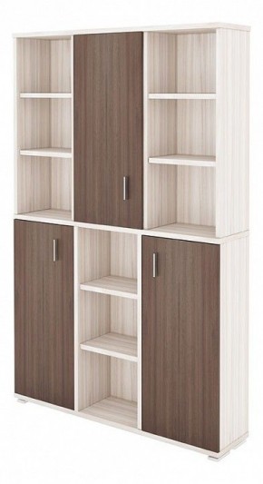Шкаф книжный Домино ПУ-40-3 в Красноуральске - krasnouralsk.ok-mebel.com | фото