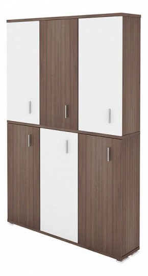 Шкаф книжный Домино ПУ-40-4 в Красноуральске - krasnouralsk.ok-mebel.com | фото