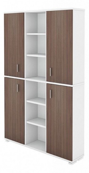 Шкаф книжный Домино ПУ-40-5 в Красноуральске - krasnouralsk.ok-mebel.com | фото
