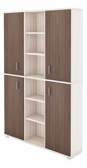 Шкаф книжный Домино ПУ-40-5 в Красноуральске - krasnouralsk.ok-mebel.com | фото