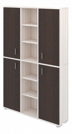 Шкаф книжный Домино ПУ-40-5 в Красноуральске - krasnouralsk.ok-mebel.com | фото